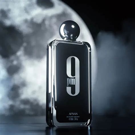 Afnan 9 Pm Pour Homme Eau de Parfum Spray for Men, 3.4 Ounce.